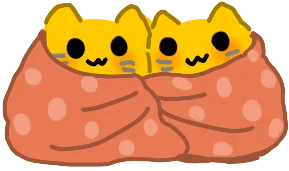 :blobcatpnd_yorisoi_mofu: